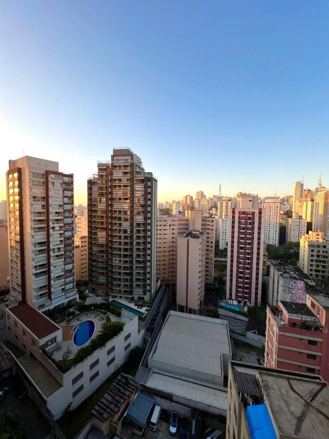 Appartamento Studio Apartamento - Bela Vista Sao Paulo Centro Esterno foto